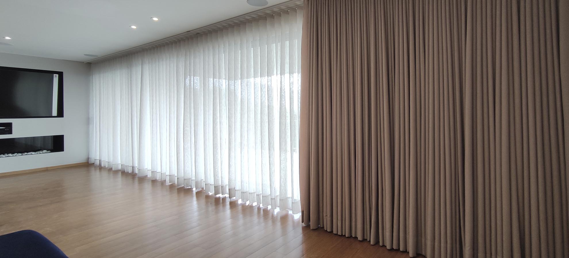 Cortinas y Persianas Luxury HS
