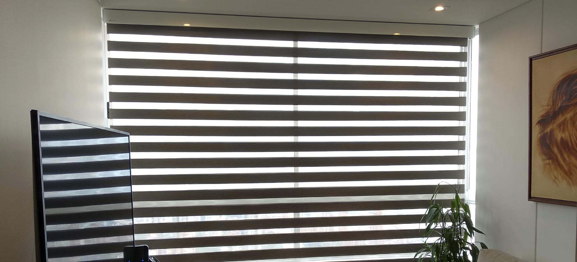 Cortinas y Persianas Luxury HS