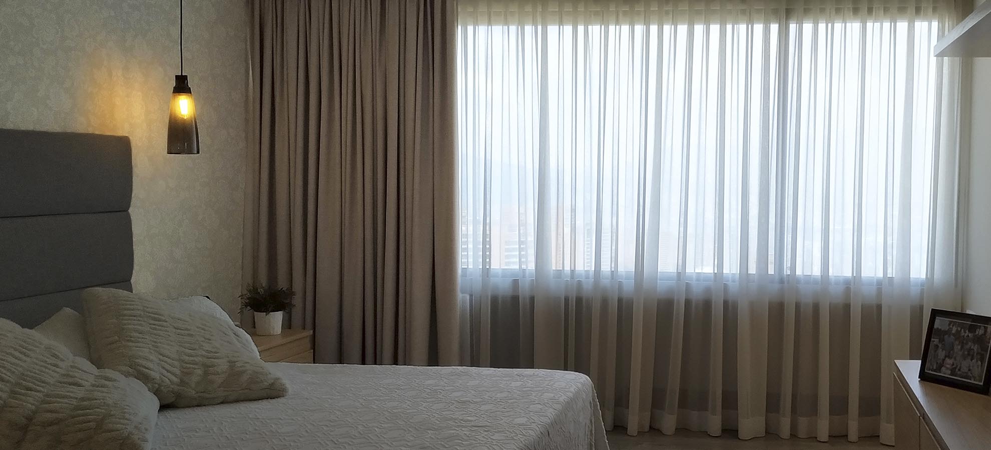 Cortinas y Persianas Luxury HS