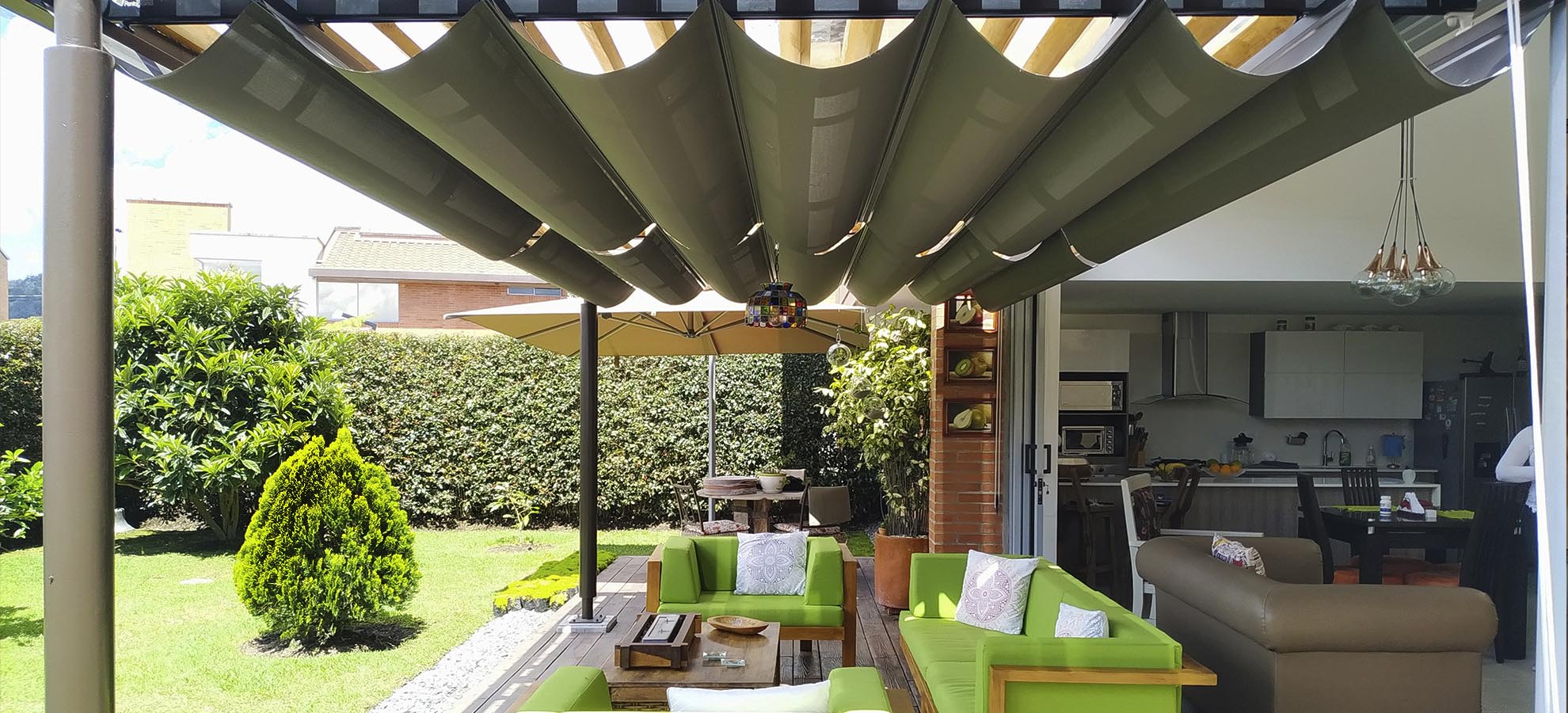 Cortinas y Persianas Luxury HS