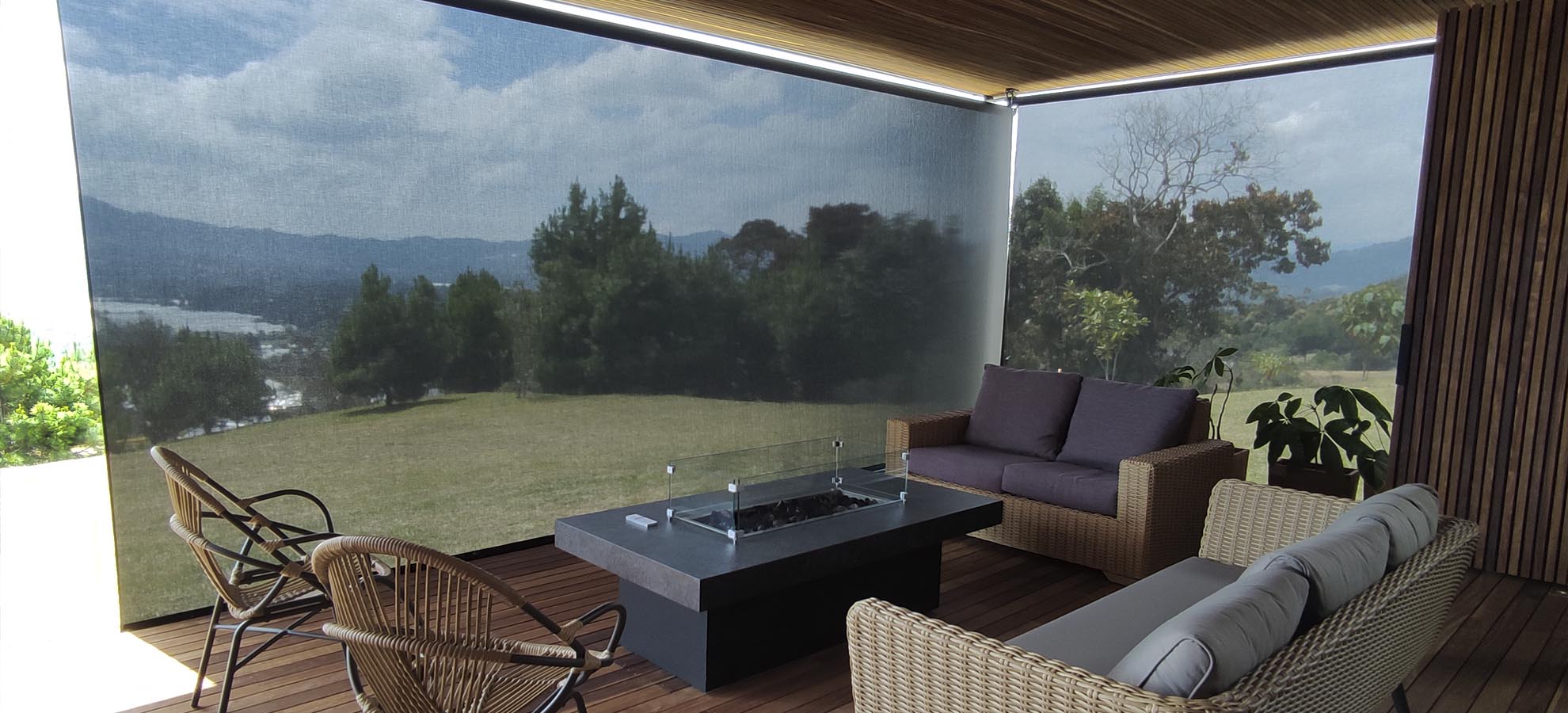 Cortinas y Persianas Luxury HS